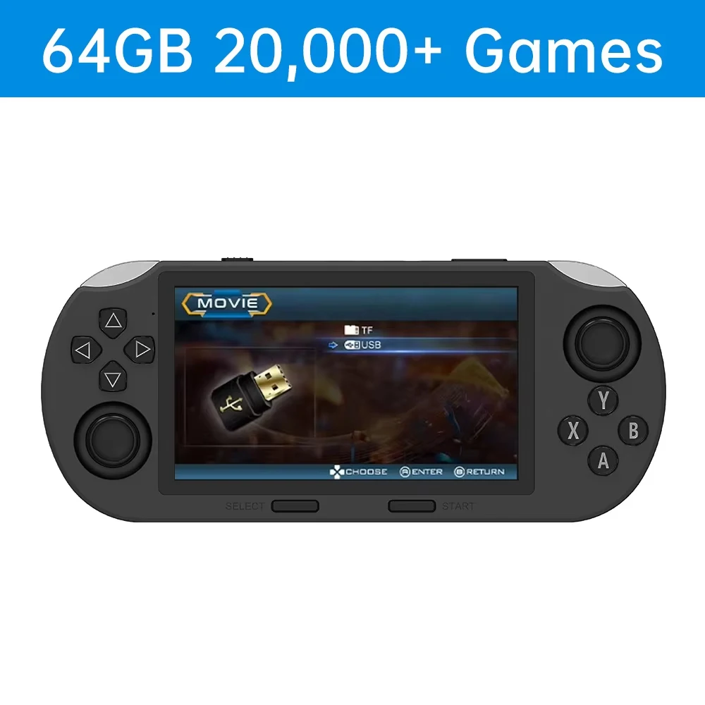 Game console only