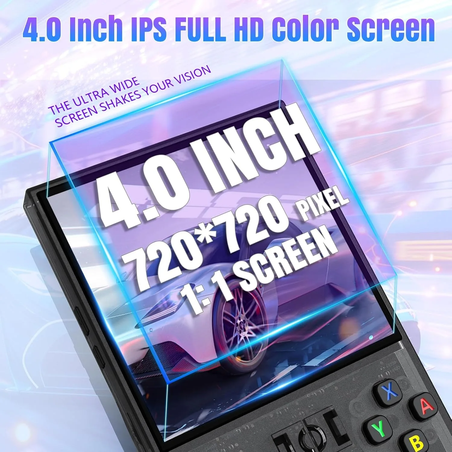 WDYQJE Gaming Console Handheld R36MAX Retro Handheld Game Console Linux System 4'' IPS Screen R36 Portable Pocket Video Player WDYQJE Gaming Console Handheld R36MAX Retro Handheld Game Console Linux System 4'' IPS Screen R36 Portable Pocket Video Player