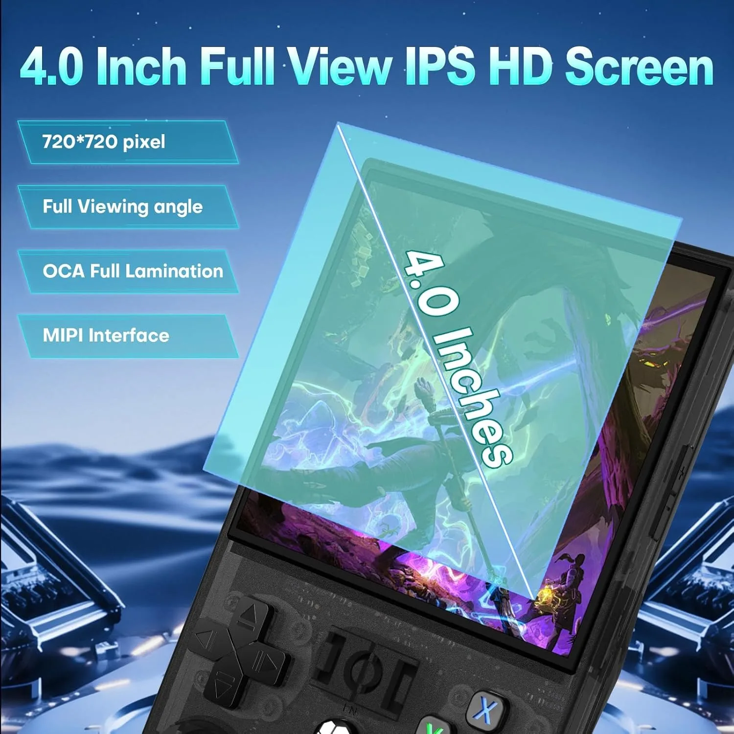 WDYQJE Gaming Console Handheld R36MAX Retro Handheld Game Console Linux System 4'' IPS Screen R36 Portable Pocket Video Player WDYQJE Gaming Console Handheld R36MAX Retro Handheld Game Console Linux System 4'' IPS Screen R36 Portable Pocket Video Player