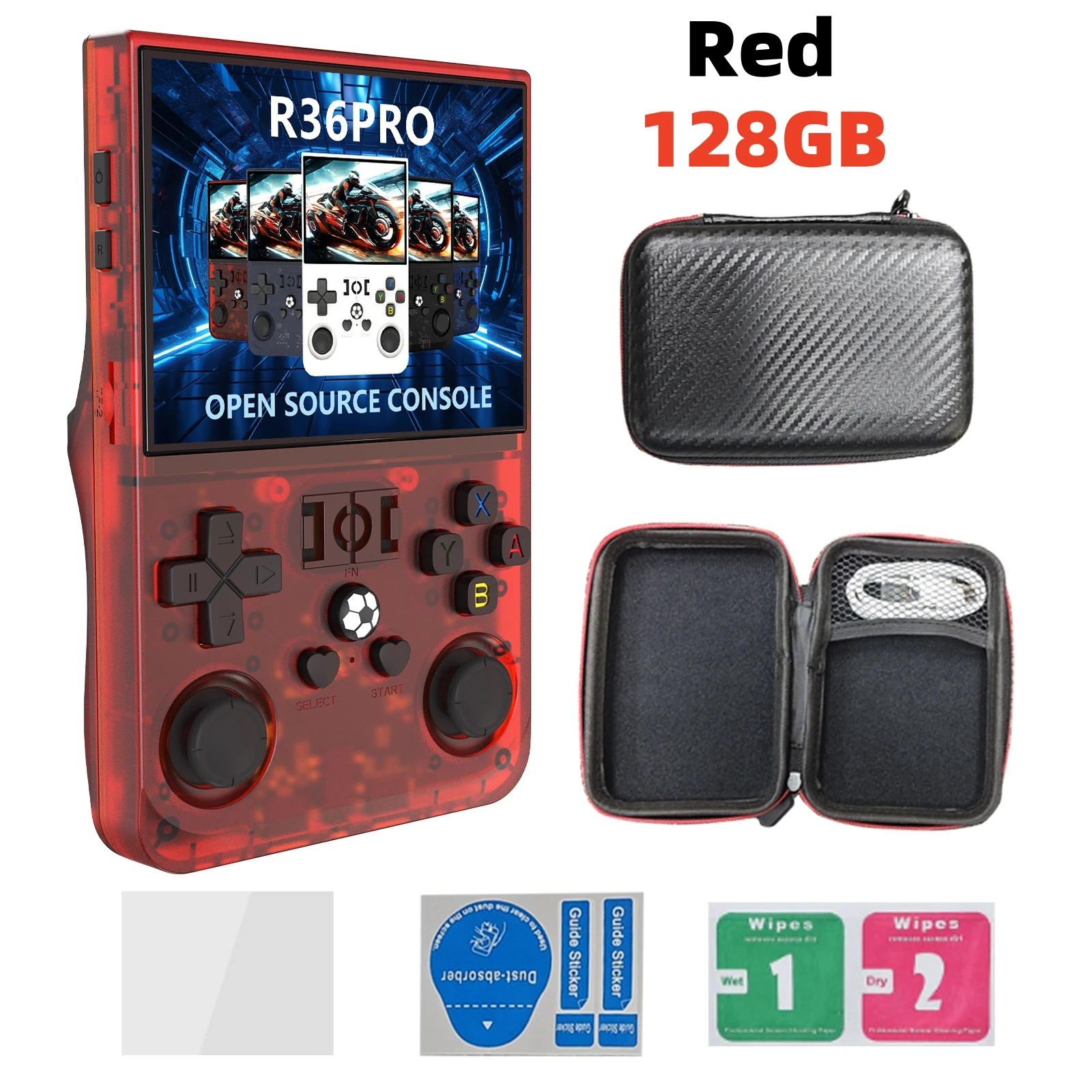 Red 128GB