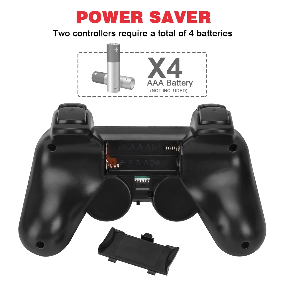 256G 58,000 Games GD10 Plus Game Stick 4K HD Video Game Console 2.4G Double Wireless Controller Game Stick For N64/PSP/PS1/GBA