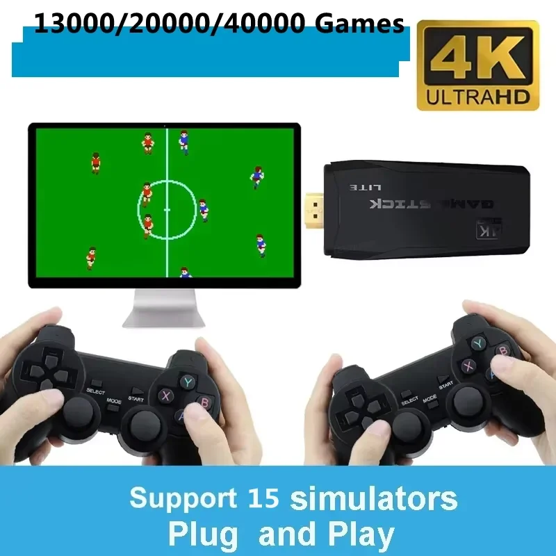 M8 Video Game Console 4K HD Built-in 20000 Games Wireless Controller TV Game Stick Retro Handheld Game Player Dropshipping M8 Video Game Console 4K HD Built-in 20000 Games Wireless Controller TV Game Stick Retro Handheld Game Player Dropshipping
