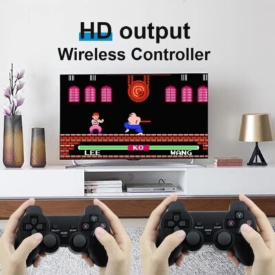 M8 Video Game Console 4K HD Built-in 20000 Games Wireless Controller TV Game Stick Retro Handheld Game Player Dropshipping - Image 4
