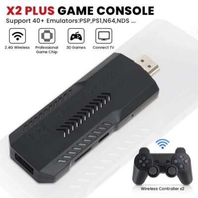 BOYHOM X2 Plus 256G 58000 Game 4K Game player 3D HD Retro Video Game Console Wireless Controller TV 50 Emulator For Kids Gifts - Image 4