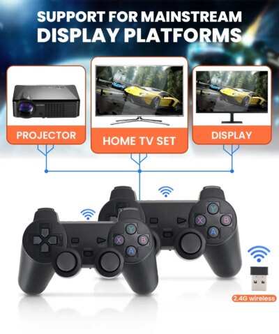 BOYHOM X2 Plus 256G 58000 Game 4K Game player 3D HD Retro Video Game Console Wireless Controller TV 50 Emulator For Kids Gifts - Image 6