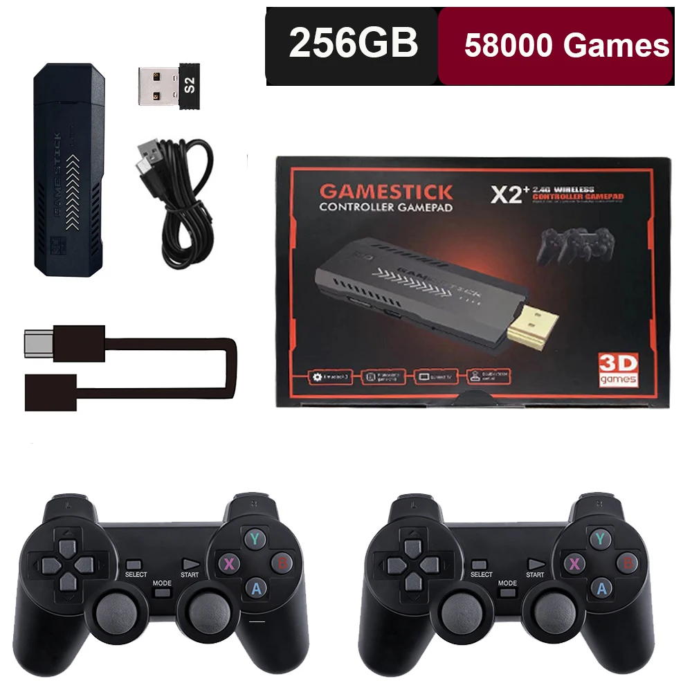 256G 58000 Games