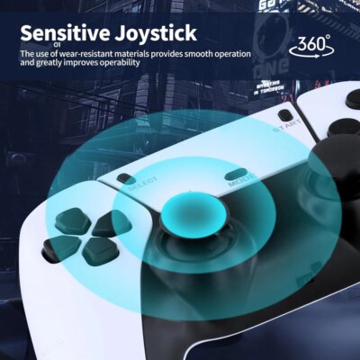 Video Game Sticks M15 pro Console 2.4G Dual Wireless Controller Game Stick 4K 20000 games Retro game For ropshiopping Xmas Gift - Image 4