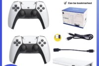 Video Game Sticks M15 pro Console 2.4G Dual Wireless Controller Game Stick 4K 20000 games Retro game For ropshiopping Xmas Gift