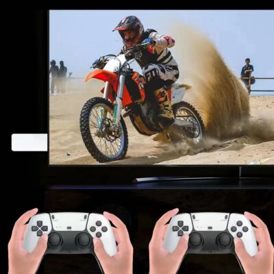 Video Game Sticks M15 pro Console 2.4G Dual Wireless Controller Game Stick 4K 20000 games Retro game For ropshiopping Xmas Gift - Image 5