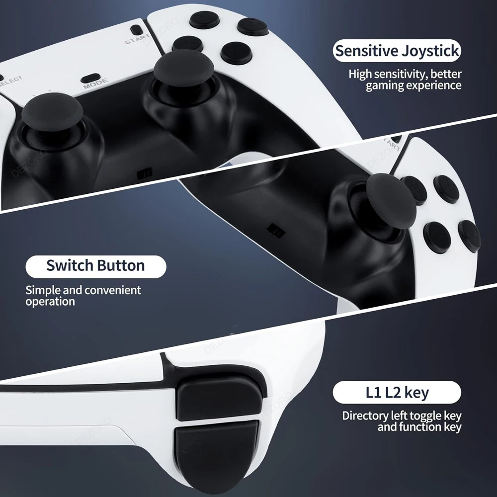 Video Game Sticks M15 pro Console 2.4G Dual Wireless Controller Game Stick 4K 20000 games Retro game For ropshiopping Xmas Gift