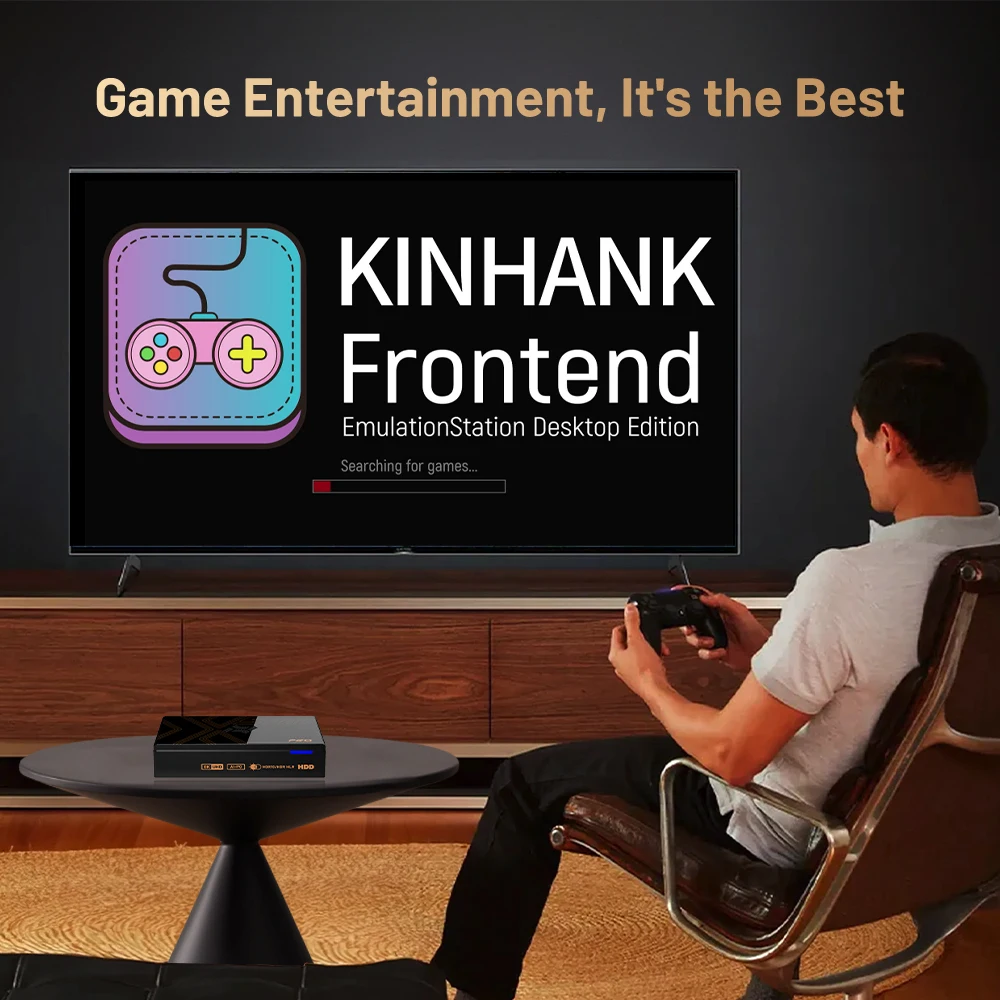 Kinhank Super Console X5 PRO Retro Video Game Consoles Plug and Play 4T with 16000 Games for PS2/WII/SS/DC/N64 Android 12 TV Box Kinhank Super Console X5 PRO Retro Video Game Consoles Plug and Play 4T with 16000 Games for PS2/WII/SS/DC/N64 Android 12 TV Box