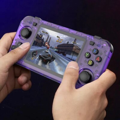 BOYHOM New R36H Retro Handheld Console Open-Source Linux System Classic Game Consoles 3.5 inch IPS Screen Portable Video Player - Image 5