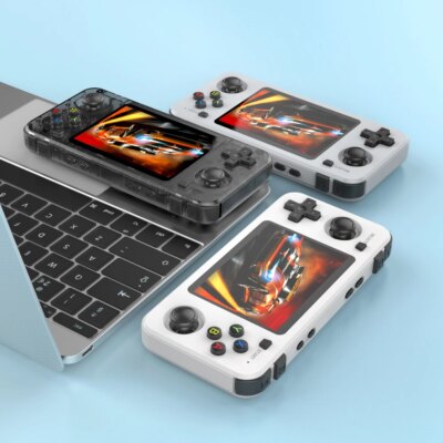 BOYHOM New R36H Retro Handheld Console Open-Source Linux System Classic Game Consoles 3.5 inch IPS Screen Portable Video Player - Image 2