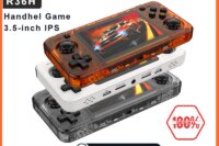BOYHOM New R36H Retro Handheld Console Open-Source Linux System Classic Game Consoles 3.5 inch IPS Screen Portable Video Player