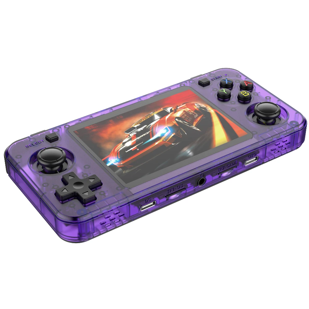 BOYHOM New R36H Retro Handheld Console Open-Source Linux System Classic Game Consoles 3.5 inch IPS Screen Portable Video Player
