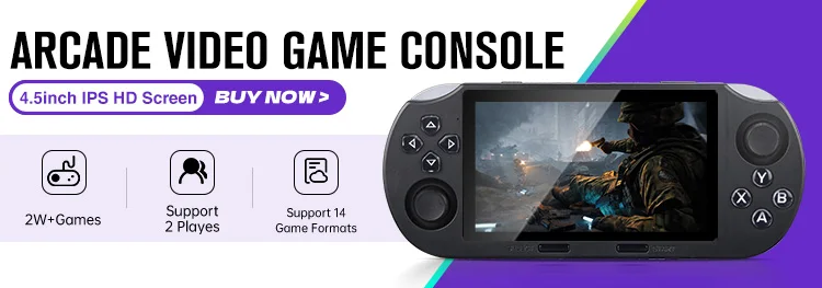 M15 Game Stick 4K Mini Retro Video Game Console Built-in 20000 Games Wireless Gamepads Video Game Controller Support 2 Player