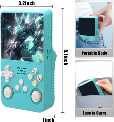 WDYQJE 128GB R36S Retro Handheld Games Console Linux System Boy Gift Video Gaming Console 20000 Games Portable Video Player - Image 6