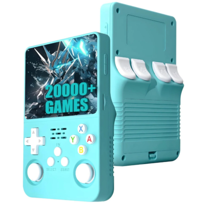 WDYQJE 128GB R36S Retro Handheld Games Console Linux System Boy Gift Video Gaming Console 20000 Games Portable Video Player - Image 3