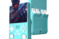 WDYQJE 128GB R36S Retro Handheld Games Console Linux System Boy Gift Video Gaming Console 20000 Games Portable Video Player