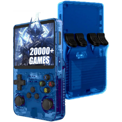 WDYQJE 128GB R36S Retro Handheld Games Console Linux System Boy Gift Video Gaming Console 20000 Games Portable Video Player - Image 2
