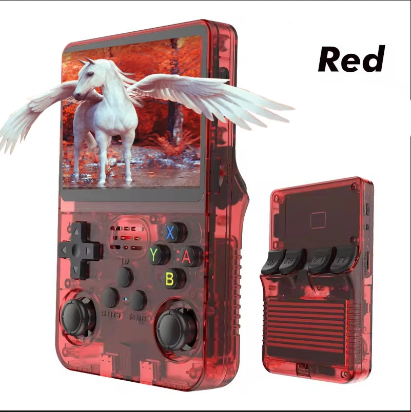 Transparent Red