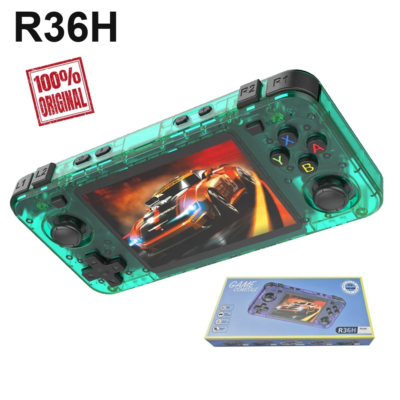 BOYHOM R36H Dual-RAM & Genuine Linux ARKOS Retro Handheld Classic Game Consoles 3.5 inch IPS Screen Portable Video Player - Image 5