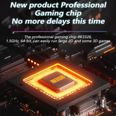 R36 Max Console Handheld Game Players 4inch IPS Screen Open Source Console Retro Pocket Video Player 64G/128G Up to 22000+ Games - Image 6