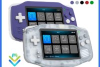 ANBERNIC RG34XX Retro Handheld Game Console 3.4” IPS Linux 64-bit 3500mAh Video Gaming Player Supports Streaming WIFI Bluetooth
