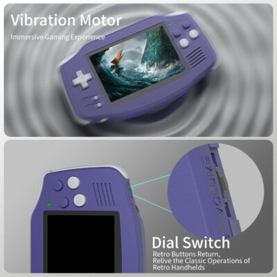 ANBERNIC RG34XX Retro Handheld Game Console 3.4” IPS Linux 64-bit 3500mAh Video Gaming Player Supports Streaming WIFI Bluetooth - Image 6
