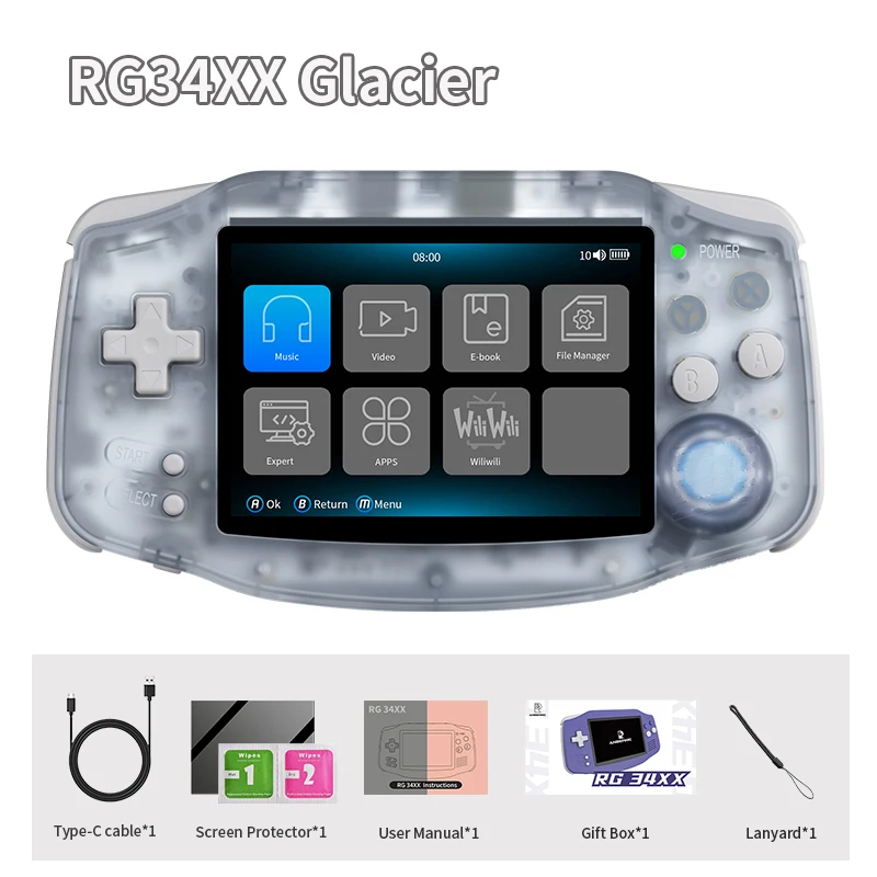 Glacier 64GB