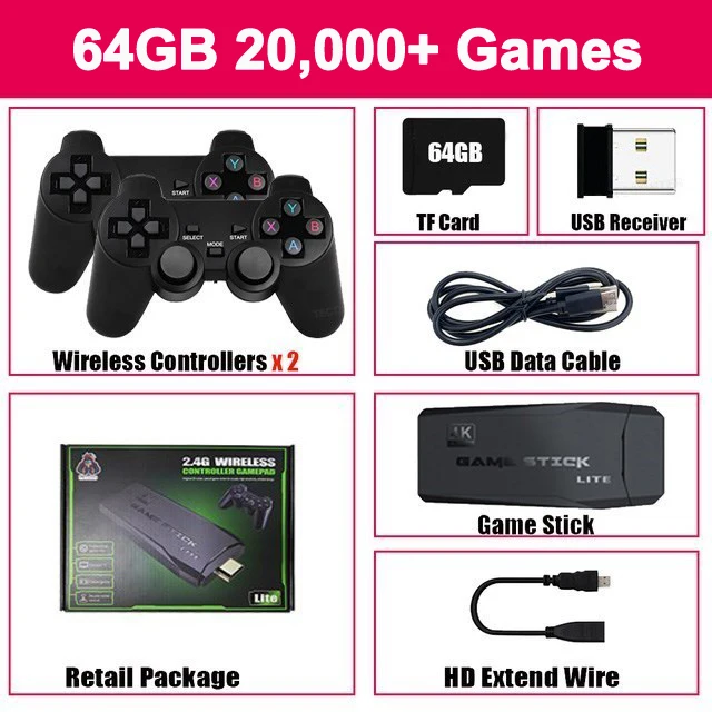 64G with box