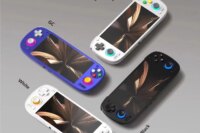 EAEY Retroid Pocket 5 Rp5 Handheld: 8GB+128GB, 5.5" OLED, Bluetooth 5.0 | Supports PSP/PS2 Games, Portable Retro Gaming Console