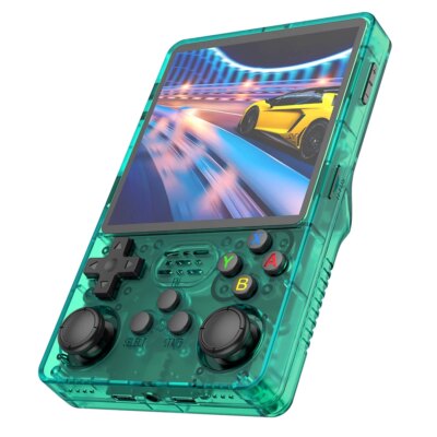 TOP Sale 4"IPS Big Screen R36S Plus Retro Handheld Game Console Linux 64-bit System RK3326 Portable Pocket ARKOS 2.0 R36SPLUS - Image 2