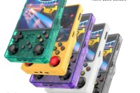 TOP Sale 4"IPS Big Screen R36S Plus Retro Handheld Game Console Linux 64-bit System RK3326 Portable Pocket ARKOS 2.0 R36SPLUS