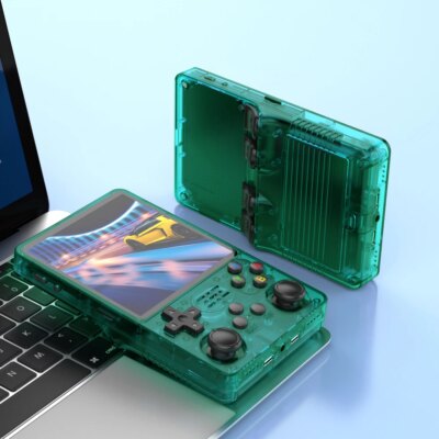 TOP Sale 4"IPS Big Screen R36S Plus Retro Handheld Game Console Linux 64-bit System RK3326 Portable Pocket ARKOS 2.0 R36SPLUS - Image 5