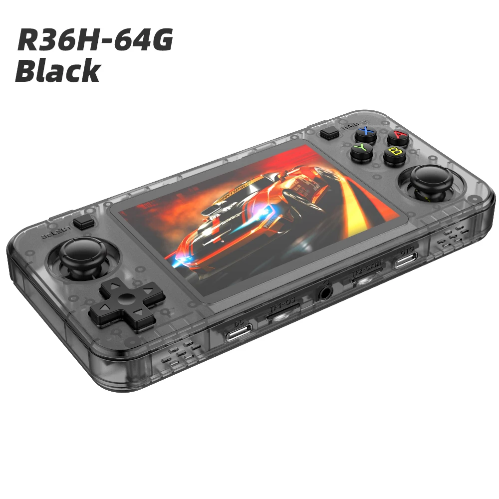 R36H original open-source handheld console with built-in 15000+games R36H handheld game console retro games