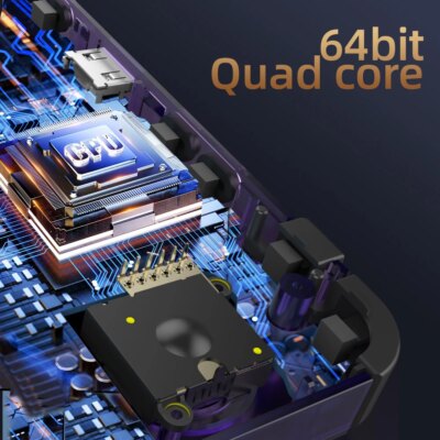 R36H original open-source handheld console with built-in 15000+games R36H handheld game console retro games - Image 5