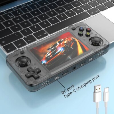 R36H original open-source handheld console with built-in 15000+games R36H handheld game console retro games - Image 4