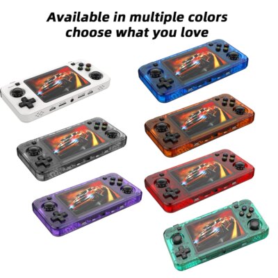 R36H original open-source handheld console with built-in 15000+games R36H handheld game console retro games - Image 6