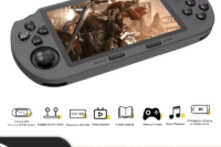 SF3000 Retro Handheld Video Game Console Linux System 4.5 Inch 854*480 IPS Screen 3000mAh Portable Pocket Video Player Games