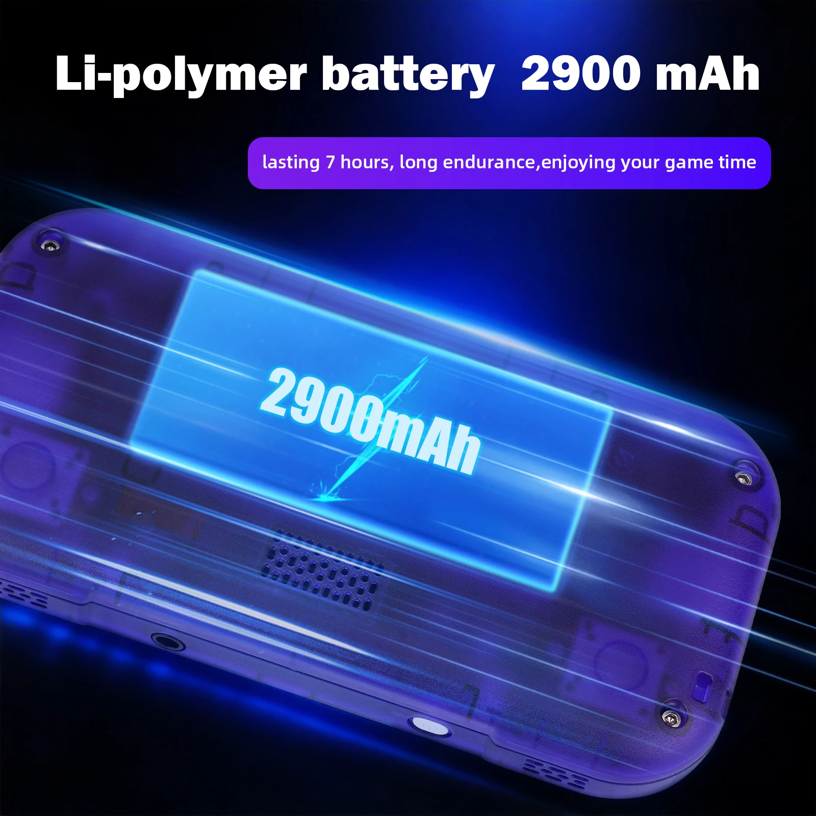 AMPOWN Mini Zero 28 Handheld Game Players Consoles 2.8 Inch IPS OCA Viewing Angle Portable Retro Video Game Android System Gift