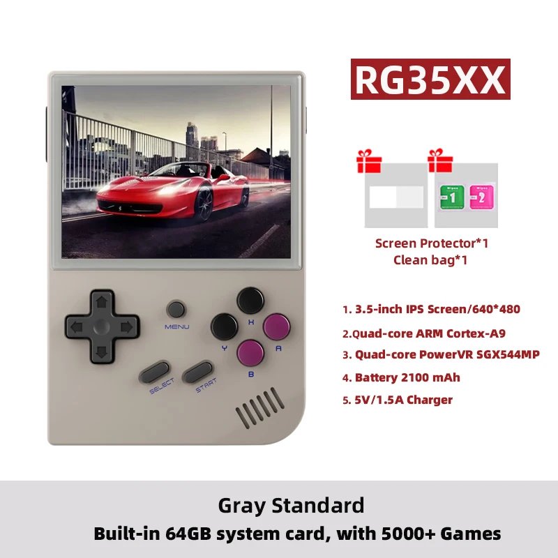 RG35XX Grey