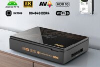 Kinhank Super Console X5 PRO Retro Video Game Console RK3588 8GDDR4 with 4T HDD 16000+ Games Plug and Play for PS2/PS1/SS/DC/N64