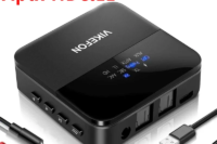 Bluetooth 5.0 Audio Transmitter Receiver AptX HD LL Low Latency CSR8675 Wireless Adapter RCA SPDIF 3.5mm Aux Jack for TV PC Car
