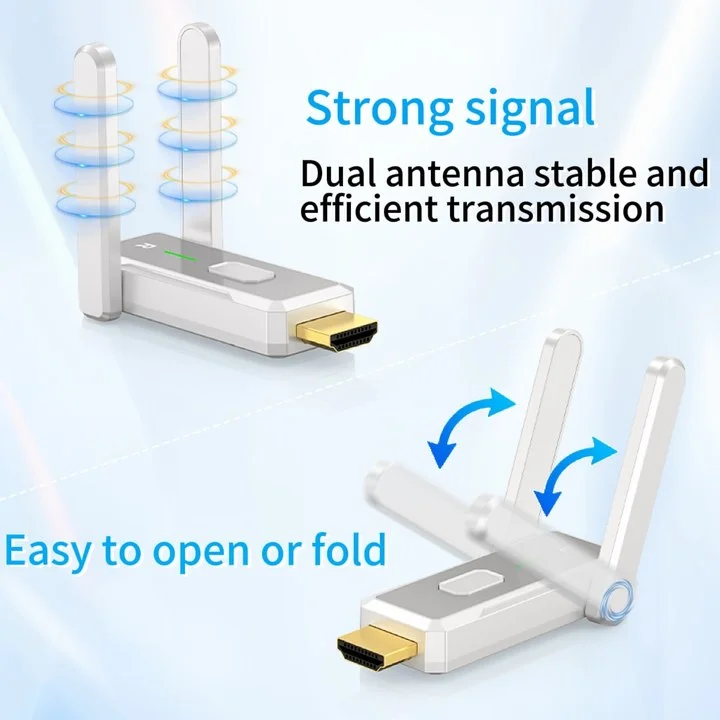 1080P 150M Wireless HDMI Audio and Video Transmitter Receiver Extender Camera Laptop PC PS3/PS4 To TV Monitor