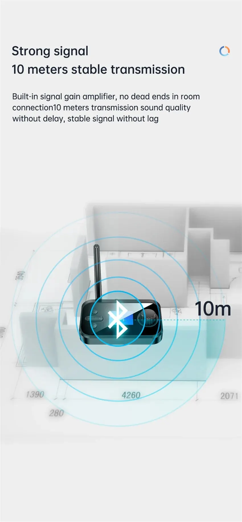 Bluetooth Audio Transmitter Receiver 3.5mm AUX Optical Coaxial Stereo Wireless Adapter DAC Converter For TV PC Car Kit Headphone