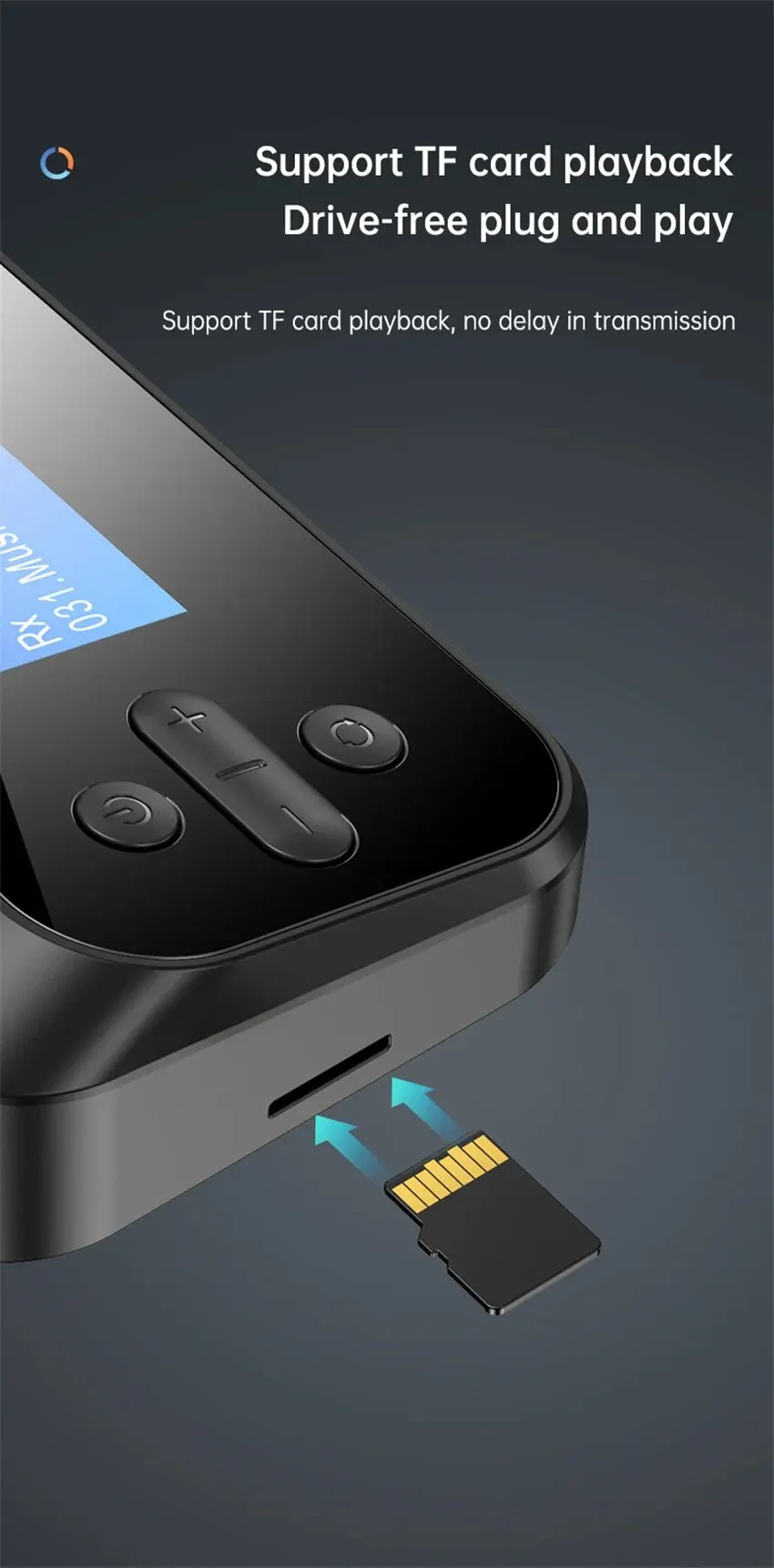 Bluetooth Audio Transmitter Receiver 3.5mm AUX Optical Coaxial Stereo Wireless Adapter DAC Converter For TV PC Car Kit Headphone