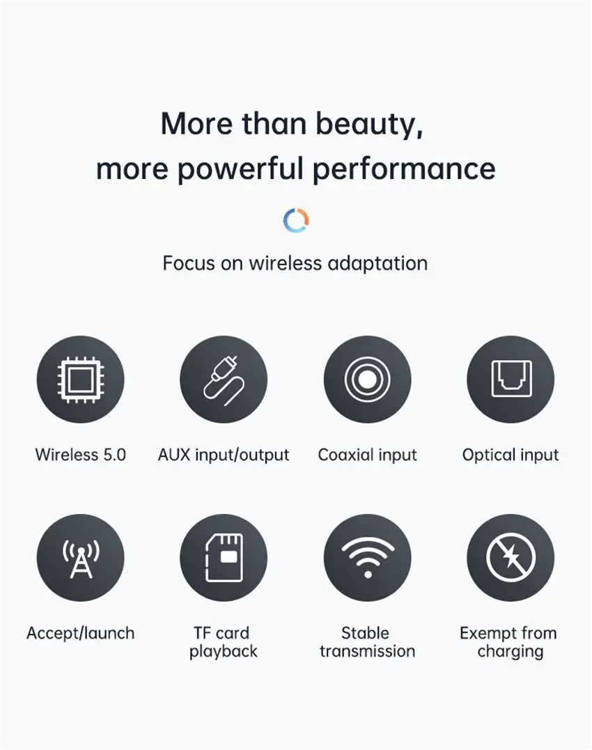 Bluetooth Audio Transmitter Receiver 3.5mm AUX Optical Coaxial Stereo Wireless Adapter DAC Converter For TV PC Car Kit Headphone