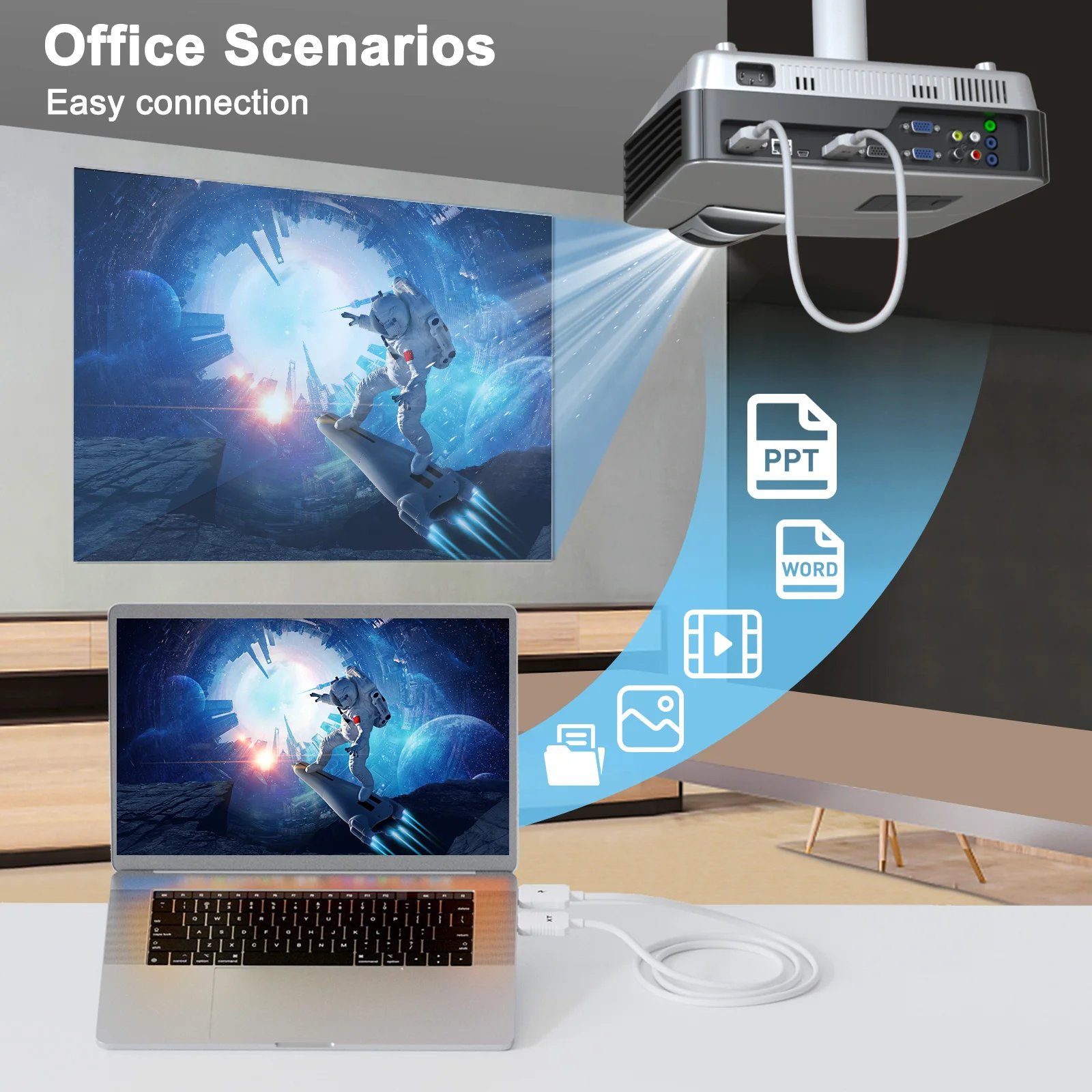 Wireless USB C to HDMI transmitter and receiver Adapter/Wireless display adapter Extender TV Suitable for iPhone 15 /Macbook Wireless USB C to HDMI transmitter and receiver Adapter/Wireless display adapter Extender TV Suitable for iPhone 15 /Macbook