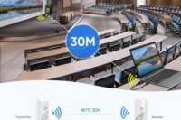 Portable wireless HDMI transmitter and receiver extender plug and play 1920* 1080P@60Hz 30m for large-scale conference speeches
